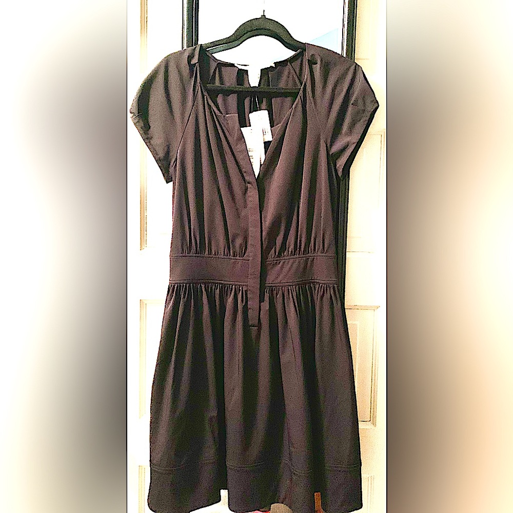 Diane von FURSTENBERG • Black Dress • Brand New